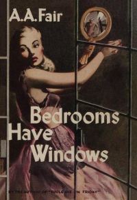 Обложка книги «Bedrooms Have Windows»