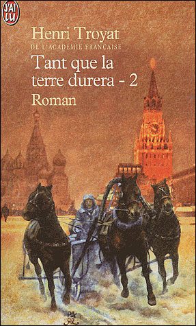 Обложка книги «Tant que la terre durera - tome 2»