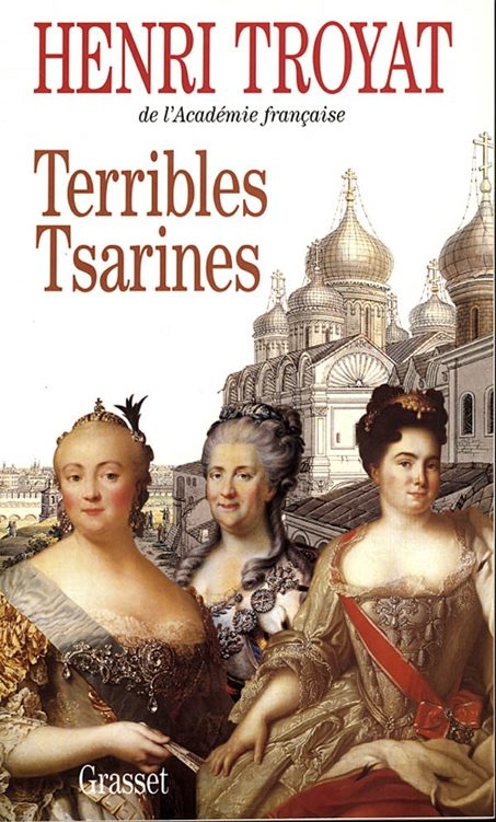 Обложка книги «Terribles Tsarines»