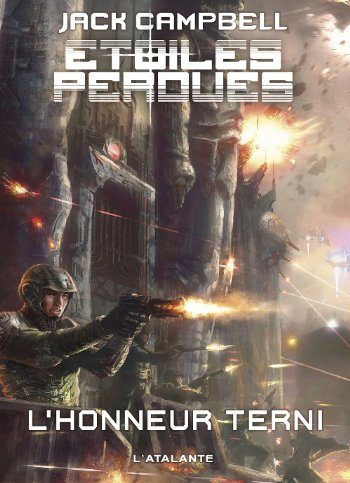 Обложка книги «L'honneur terni»
