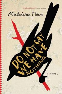 Обложка книги «Do Not Say We Have Nothing»