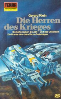 Обложка книги «Die Herren des Krieges»