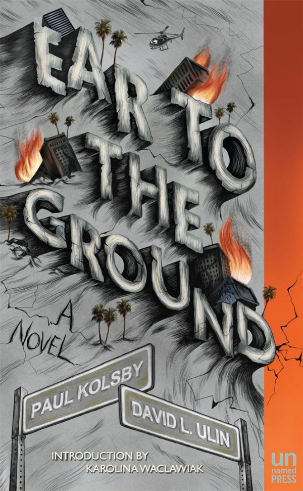 Обложка книги «Ear to the Ground»