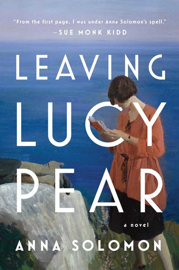 Обложка книги «Leaving Lucy Pear»
