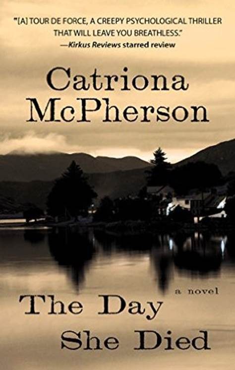 Обложка книги «The Day She Died»