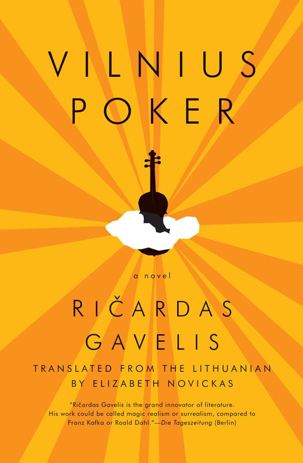 Обложка книги «Vilnius Poker»