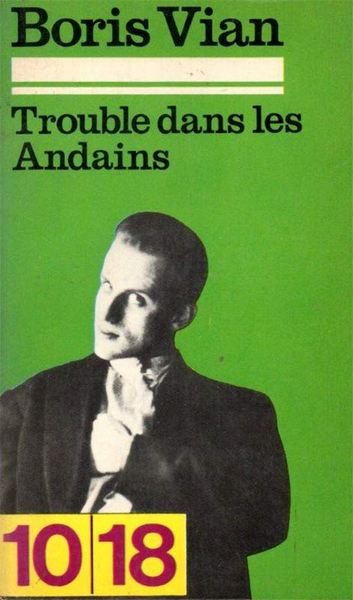 Обложка книги «Trouble dans les andains»