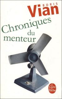 Обложка книги «Chroniques du menteur»