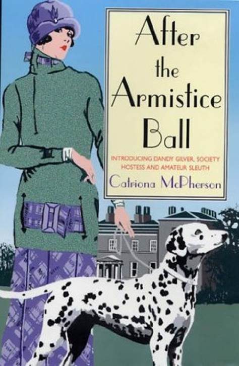 Обложка книги «After the Armistice Ball»