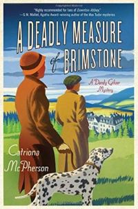 Обложка книги «Deadly Measure of Brimstone»