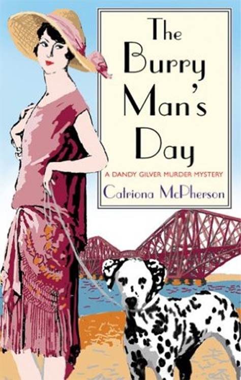 Обложка книги «The Burry Man’s Day»