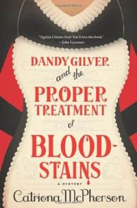 Обложка книги «The Proper Treatment of Bloodstains»