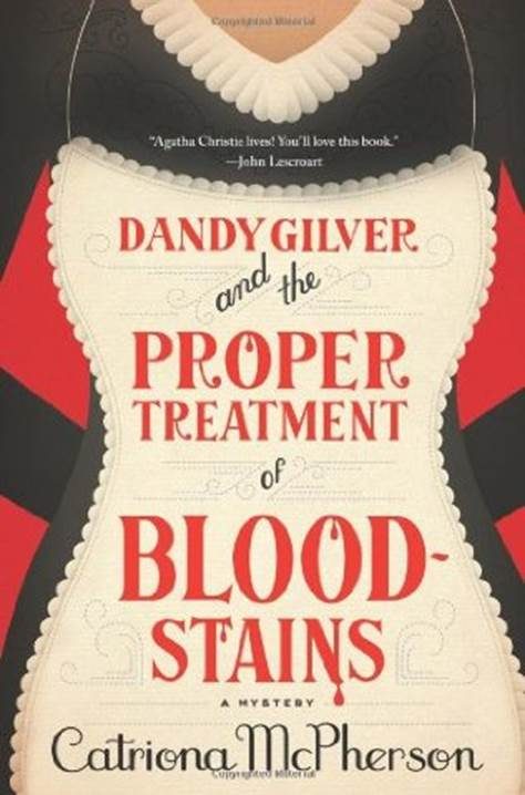 Обложка книги «The Proper Treatment of Bloodstains»