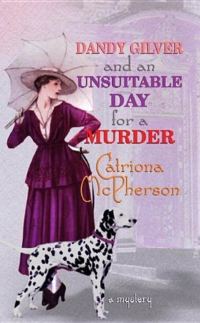 Обложка книги «Unsuitable Day for a Murder»