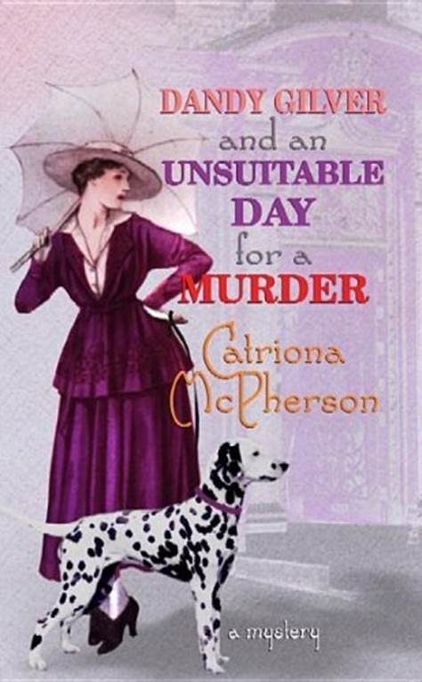 Обложка книги «Unsuitable Day for a Murder»