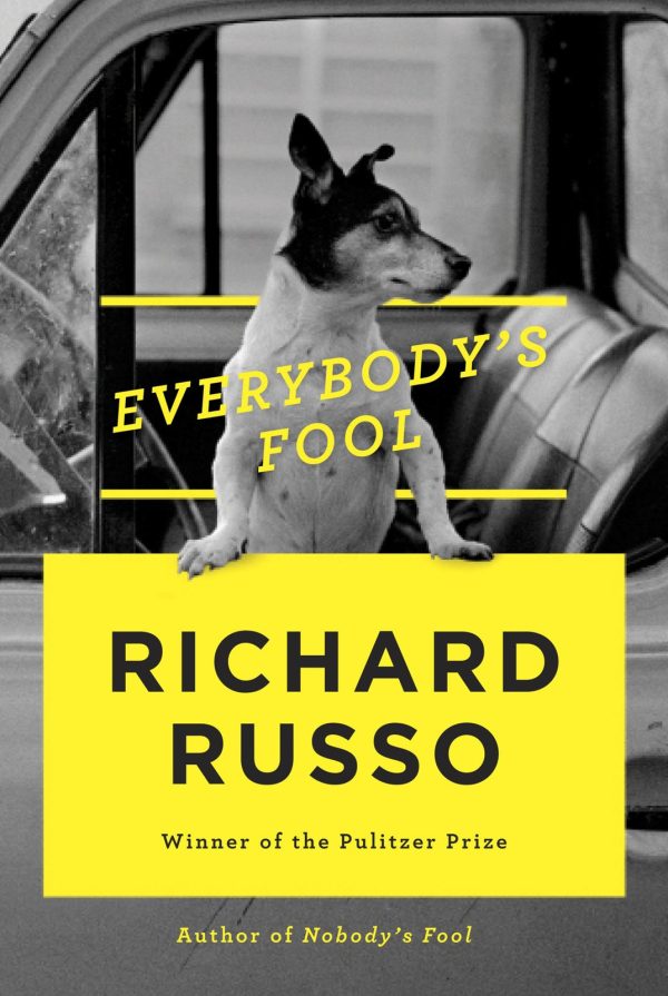 Обложка книги «Everybody's Fool»