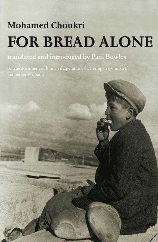 Обложка книги «For Bread Alone»