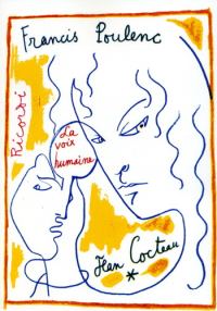 Обложка книги «Человеческий голос»