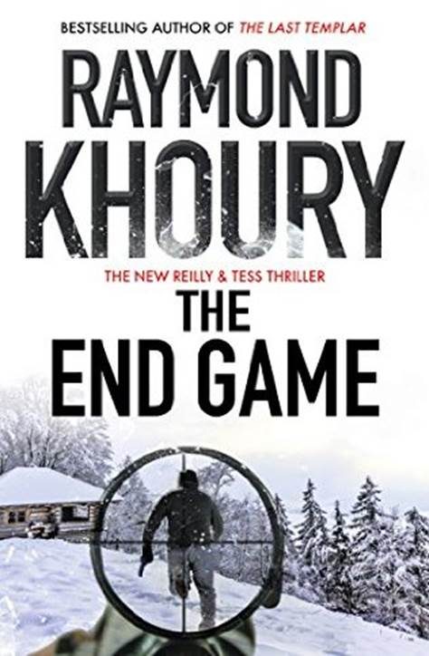 Обложка книги «The End Game»