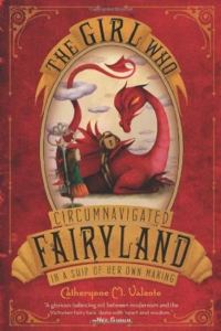 Обложка книги «The Girl who Circumnavigated Fairyland in a Ship of her own Making»