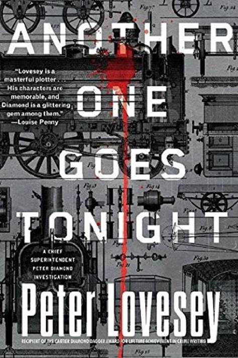 Обложка книги «Another One Goes Tonight»