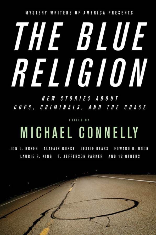 Обложка книги «The Blue Religion»