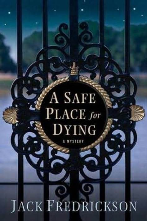 Обложка книги «A Safe Place for Dying»