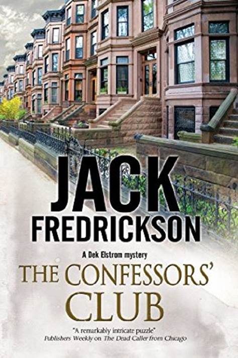 Обложка книги «The Confessors' Club»
