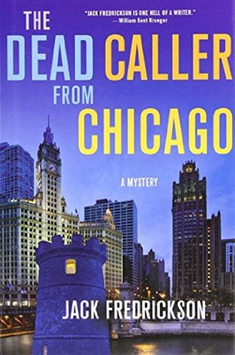 Обложка книги «The Dead Caller from Chicago»