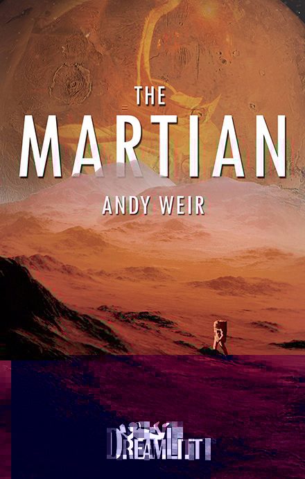 Обложка книги «The Martian»