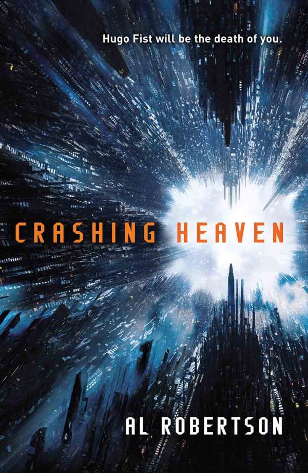 Обложка книги «Crashing Heaven»