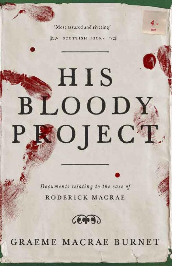 Обложка книги «His Bloody Project»