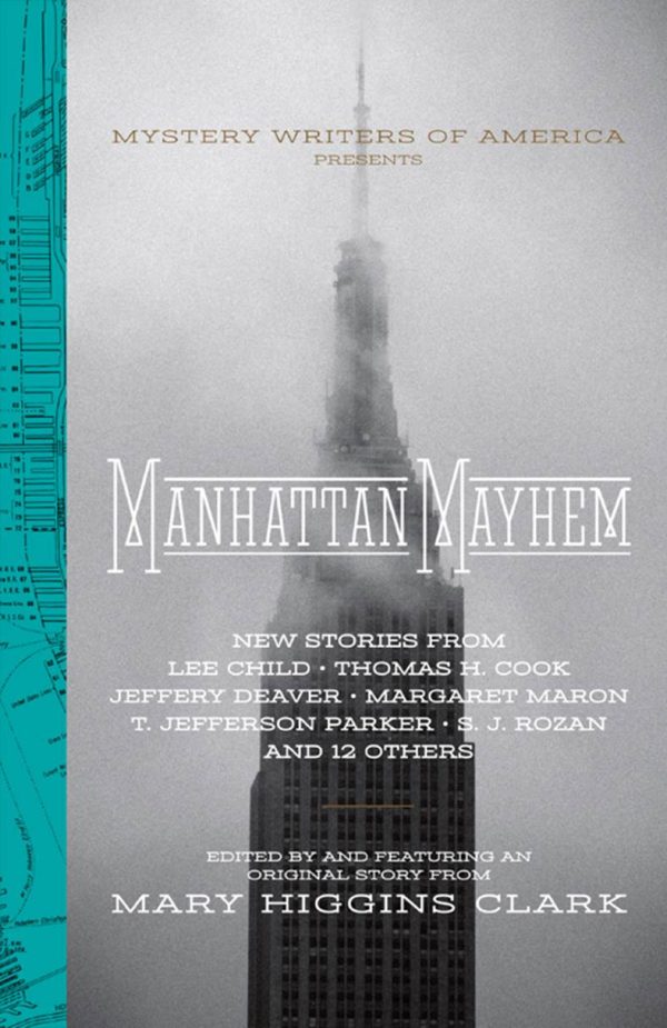 Обложка книги «Manhattan Mayhem»