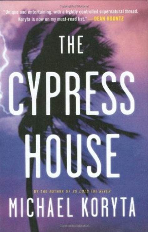 Обложка книги «The Cypress House»