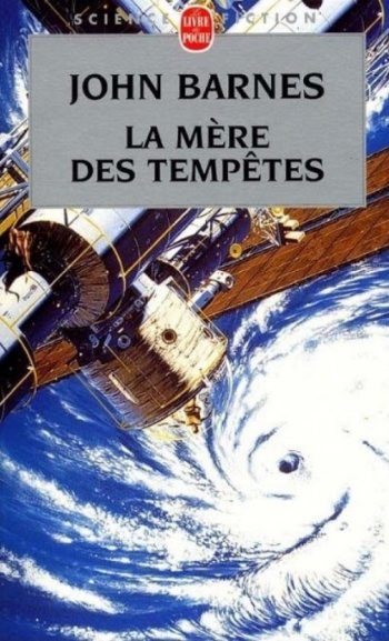 Обложка книги «La mère des tempêtes»