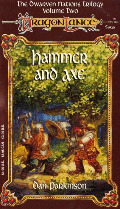Обложка книги «Hammer and Axe»