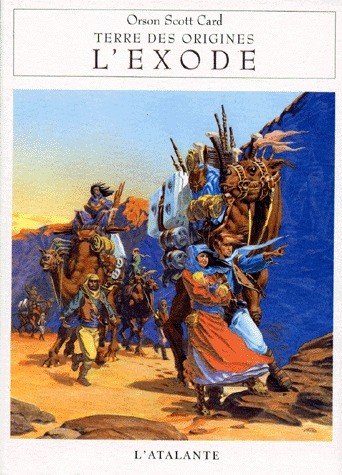 Обложка книги «L'exode»