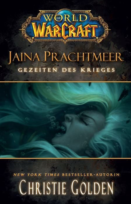 Обложка книги «Jaina Prachtmeer: Gezeiten des Krieges»
