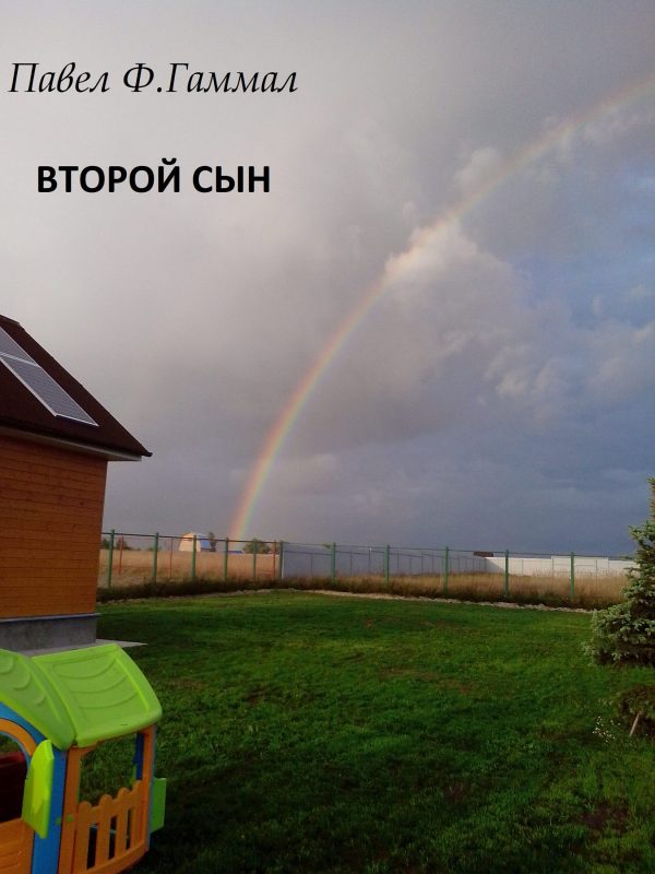Обложка книги «Второй сын»