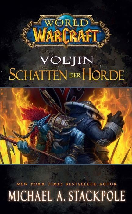 Обложка книги «Vol'jin: Schatten der Horde»