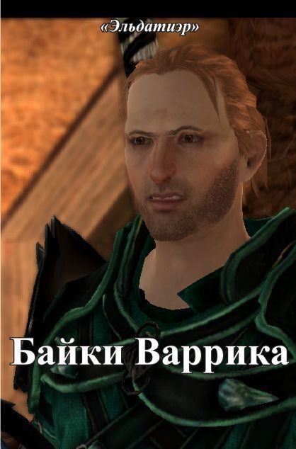 Обложка книги «Байки Варрика»