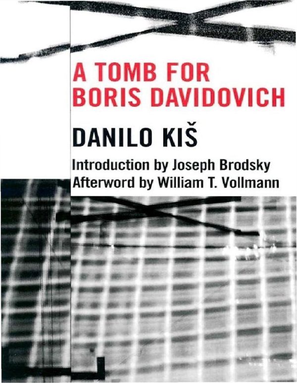 Обложка книги «Tomb for Boris Davidovich»