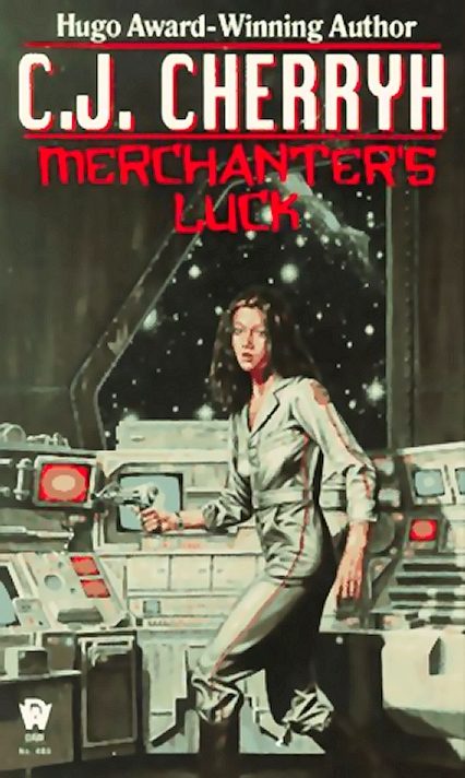 Обложка книги «Merchanter's Luck»
