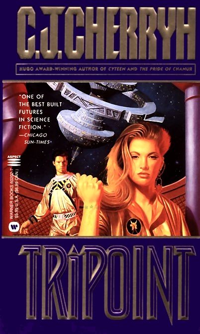 Обложка книги «Tripoint»