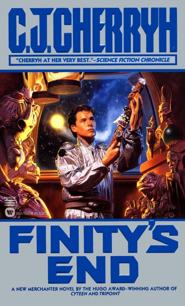 Обложка книги «Finity's End»