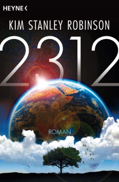 Обложка книги «2312»