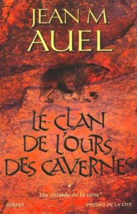 Обложка книги «Le clan de l'ours des cavernes»