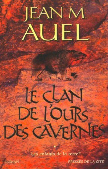 Обложка книги «Le clan de l'ours des cavernes»