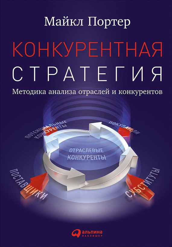 Обложка книги «Конкурентная стратегия. Методика анализа отраслей и конкурентов»