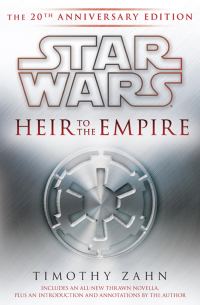 Обложка книги «Heir to the Empire»